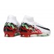 Nike Air Zoom Mercurial Superfly X Elite FG Blanc Noir Rouge
