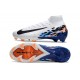 Nike Air Zoom Mercurial Superfly X Elite FG Blanc Noir Bleu