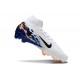 Nike Air Zoom Mercurial Superfly X Elite FG Blanc Noir Bleu