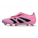 Adidas Predator 25 Elite Tongue FG Rose Noir