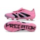 Adidas Predator 25 Elite Tongue FG Rose Noir
