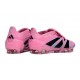 Adidas Predator 25 Elite Tongue FG Rose Noir