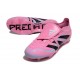 Adidas Predator 25 Elite Tongue FG Rose Noir