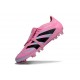 Adidas Predator 25 Elite Tongue FG Rose Noir