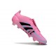 Adidas Predator 25 Elite Tongue FG Rose Noir