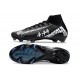 Nike Air Zoom Mercurial Superfly X Elite FG Noir Blanc