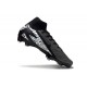 Nike Air Zoom Mercurial Superfly X Elite FG Noir Blanc
