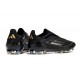 Crampons Adidas F50 Elite LL FG Noir Argenté Doré