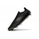 Crampons Adidas F50 Elite LL FG Noir Argenté Doré