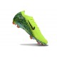 Chaussures de Foot Nike Mercurial Vapor 16 Elite FG Vert Noir