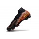 Nike Air Zoom Mercurial Superfly X Elite FG Noir Orange Jaune