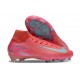 Nike Zoom Mercurial Superfly 10 Elite FG Ambre Brillant Vert Aurore