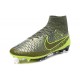 2015 Chaussures Mercurial Magista Obra FG Pas Cher Power Clash Vert Noir