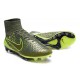 2015 Chaussures Mercurial Magista Obra FG Pas Cher Power Clash Vert Noir