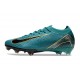 Chaussures de Foot Nike Mercurial Vapor 16 Elite FG Vert Noir