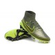 2015 Chaussures Mercurial Magista Obra FG Pas Cher Power Clash Vert Noir