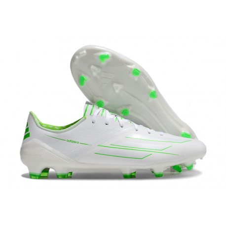 Adidas F50 Elite FG Nouvelles Blanc Vert