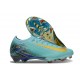 Chaussures de Foot Nike Mercurial Vapor 16 Elite FG Bleu Or