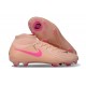 Nike Phantom Luna 2 Elite FG Chaussure Teinte Cramois Rose Explosif
