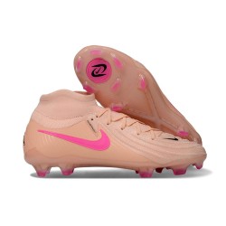 Nike Phantom Luna 2 Elite FG Chaussure Teinte Cramois Rose Explosif