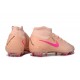 Nike Phantom Luna 2 Elite FG Chaussure Teinte Cramois Rose Explosif