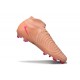 Nike Phantom Luna 2 Elite FG Chaussure Teinte Cramois Rose Explosif