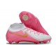 Nike Phantom Luna 2 Elite FG Chaussure Rose Blanc