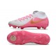 Nike Phantom Luna 2 Elite FG Chaussure Rose Blanc