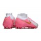 Nike Phantom Luna 2 Elite FG Chaussure Rose Blanc