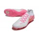 Nike Phantom Luna 2 Elite FG Chaussure Rose Blanc