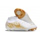Nike Phantom Luna 2 Elite FG Chaussure Blanc Or