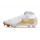 Nike Phantom Luna 2 Elite FG Chaussure Blanc Or