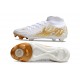 Nike Phantom Luna 2 Elite FG Chaussure Blanc Or