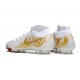Nike Phantom Luna 2 Elite FG Chaussure Blanc Or
