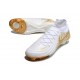Nike Phantom Luna 2 Elite FG Chaussure Blanc Or