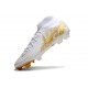 Nike Phantom Luna 2 Elite FG Chaussure Blanc Or