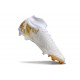 Nike Phantom Luna 2 Elite FG Chaussure Blanc Or