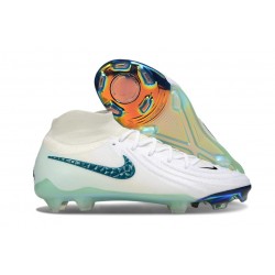 Nike Phantom Luna 2 Elite FG Chaussure Blanc Vert