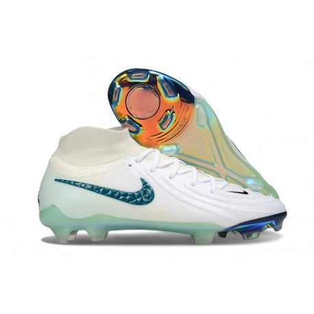 Nike Phantom Luna 2 Elite FG Chaussure Blanc Vert