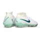 Nike Phantom Luna 2 Elite FG Chaussure Blanc Vert