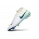 Nike Phantom Luna 2 Elite FG Chaussure Blanc Vert