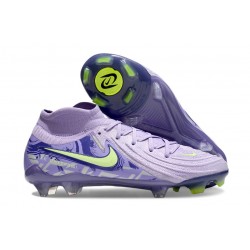 Nike Phantom Luna 2 Elite FG Chaussure Violet Agate Volt Très Pâle