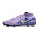 Nike Phantom Luna 2 Elite FG Chaussure Violet Agate Volt Très Pâle