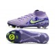 Nike Phantom Luna 2 Elite FG Chaussure Violet Agate Volt Très Pâle