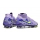 Nike Phantom Luna 2 Elite FG Chaussure Violet Agate Volt Très Pâle