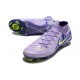Nike Phantom Luna 2 Elite FG Chaussure Violet Agate Volt Très Pâle