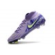 Nike Phantom Luna 2 Elite FG Chaussure Violet Agate Volt Très Pâle