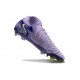 Nike Phantom Luna 2 Elite FG Chaussure Violet Agate Volt Très Pâle