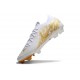 Nike Phantom Luna II Elite FG Blanc Or