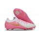Nike Phantom Luna II Elite FG Rose Blanc